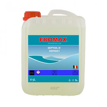 Detergent igienizant canistra 5 litri Septol D de la Ekomax International Srl