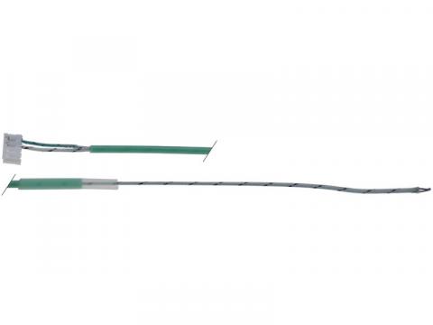 Sonda temperatura termocuplu K (NiCr-Ni) cablu siliconat de la Kalva Solutions Srl
