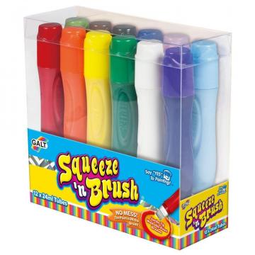 Set acuarele Squeeze'n Brush - 12 culori de la A&P Collections Online Srl-d