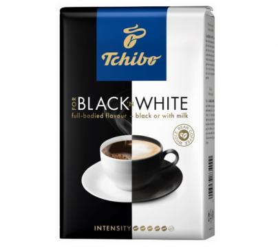 Cafea macinata Tchibo Black & White 500g de la KraftAdvertising Srl