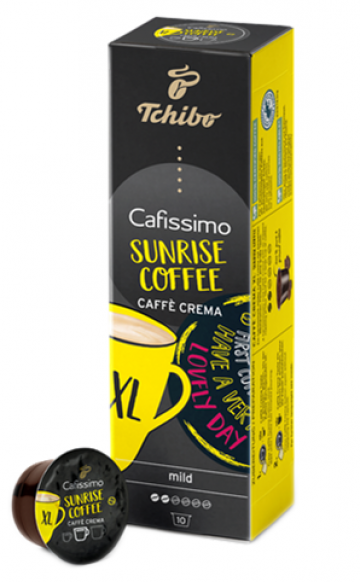 Cafea Tchibo Cafisimmo capsule Crema Sunrise 10x8.2g