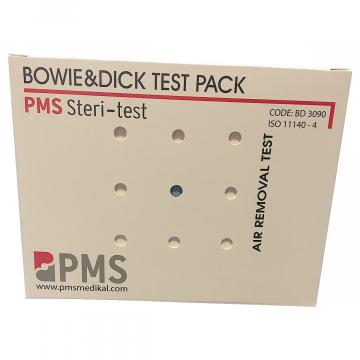 Test Bowie Dick pentru testare Autoclav - PMS (1 test) de la Sirius Distribution Srl