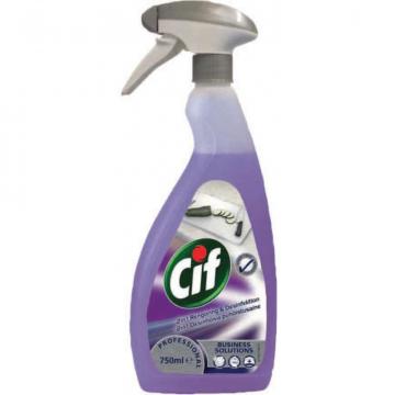 Detergent dezinfectant Cif Profesional Igienizant 750ML de la Sanito Distribution Srl