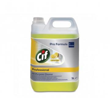 Detergent universal, Lemon Fresh, Cif Professional, 5L