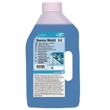 Detergent universal bucatarie Suma Multi D2, Diversey, 2L de la Sanito Distribution Srl