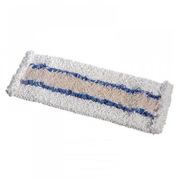 Mop plat, Sprint Tronic, 50 cm, cu dungi albastre, Vermop de la Sanito Distribution Srl
