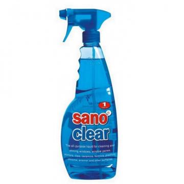 Detergent geamuri Sano Clear Blue Trigger de la Sanito Distribution Srl