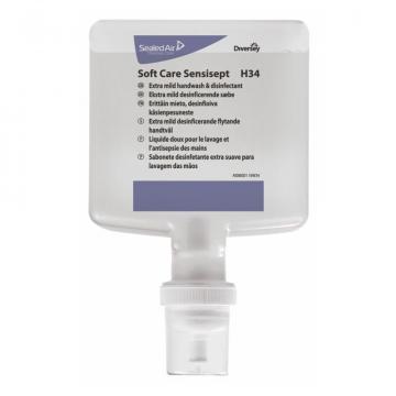 Sapun dezinfectant Soft Care Sensisept, Diversey, 1.3 litri de la Sanito Distribution Srl