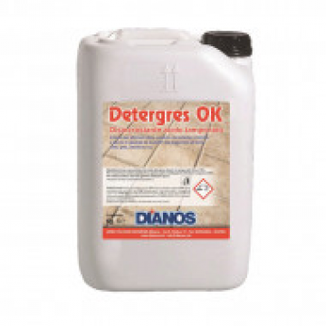 Detergent dezincrustant acid Dianos Detergres OK