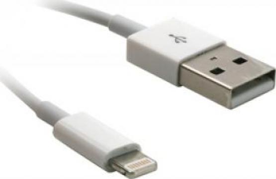 Cablu de date USB pentru iPhone 5 si 6 de la Preturi Rezonabile