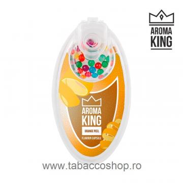 Capsule aromate - click Aroma King Orange Peel (100 buc)