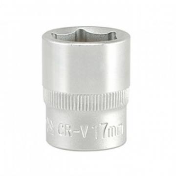 Cheie tubulara hexagonala 3 8", 17mm, CR-V, Yato YT-3812 de la Viva Metal Decor Srl