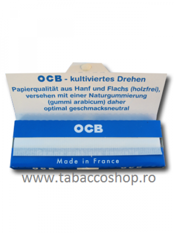 Foite tigari OCB Standard Blue 50 de la Maferdi Srl