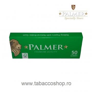 Foite tigari Palmer Green Short Cut Corners 50 de la Maferdi Srl