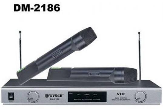 Set de microfoane wireless profesionale DM-2186 de la Www.oferteshop.ro - Cadouri Online