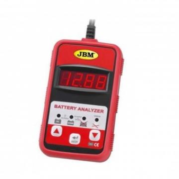 Tester baterii auto 12 V, JBM JB-51816, digital de la Viva Metal Decor Srl