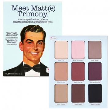 Trusa machiaj Meet Matt(e) Trimony 9 culori de la Preturi Rezonabile