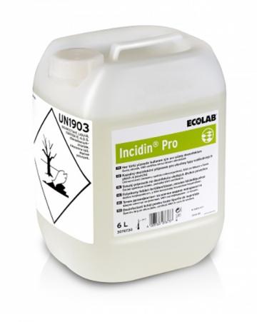 Dezinfectant concentrat suprafete Incidin Pro - 6 litri