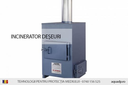 Incinerator medical M60 de la Aqua D&P Technologies