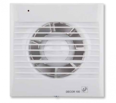 Ventilator de baie Decor-100CD-Z