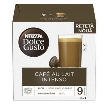 Capsule Nescafe Cafe Au Lait Intenso Dolce Gusto 16buc 160g