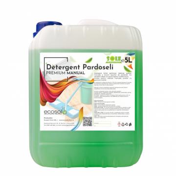 Detergent pardoseala manual premium 5L Canistra AQA Choice de la Sanito Distribution Srl