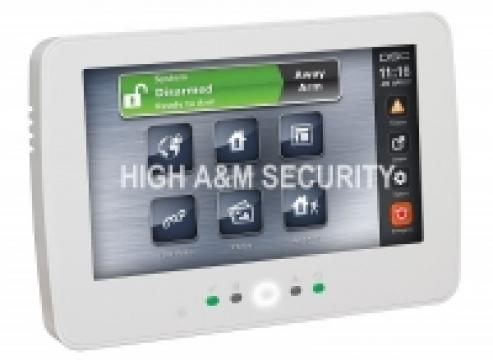 Tastatura alarma Neo-Touch W de la High A&M Security Srl