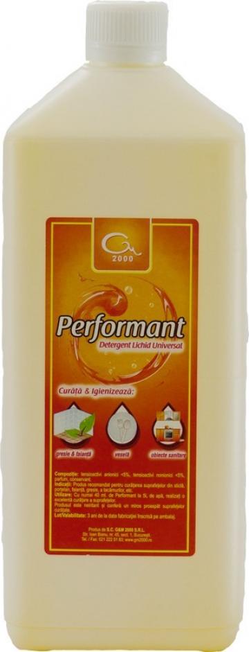 Detergent suprafete Performant - 1 litru concentrat de la Medaz Life Consum Srl