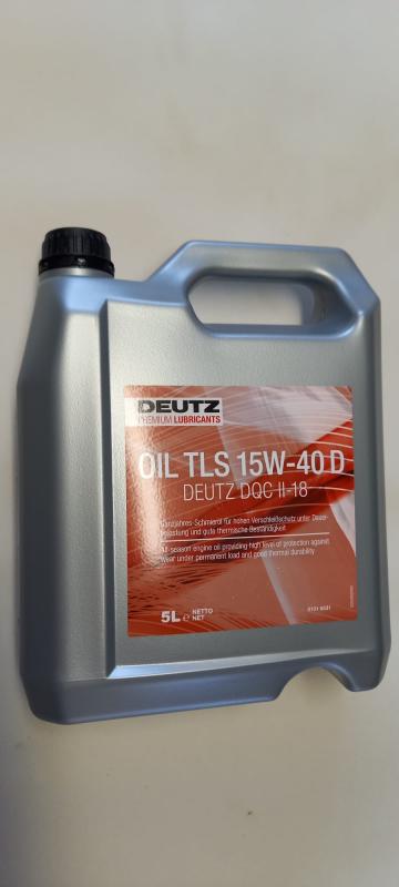 Ulei Deutz 15W40 5 litri 01016331