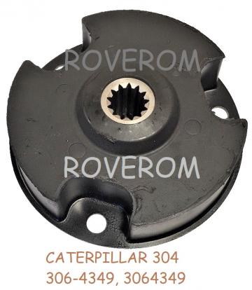 Cuplaj pompa hidraulica Caterpillar 302,5C,303,304,305, Z=13 de la Roverom Srl