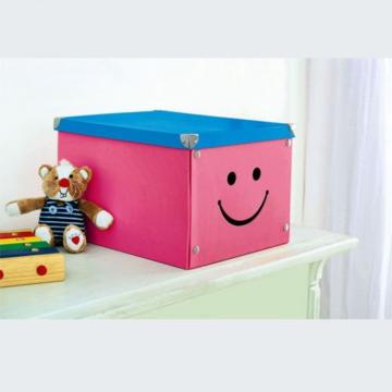 Cutie depozitare XL, roz, Happy de la Plasma Trade Srl (happymax.ro)