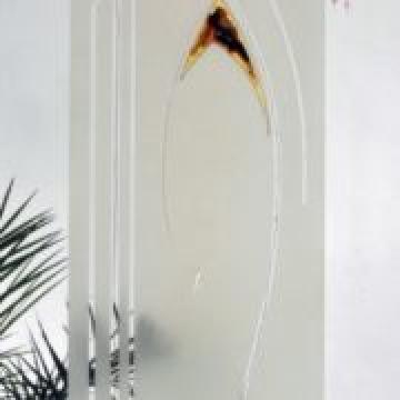 Sticla pictata ARCADE de la Glass & Fittings Srl.