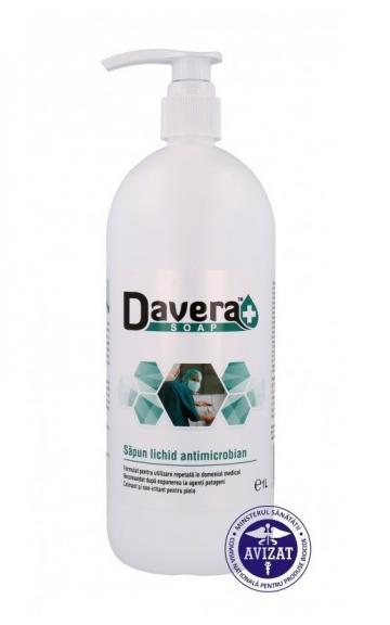 Sapun lichid antimicrobian Davera Soap - 1 litru