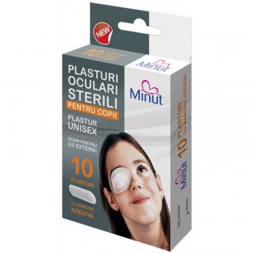 Plasturi pentru ochi - copii - 10 buc de la Medaz Life Consum Srl