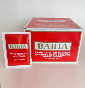Ciocolata clasica densa Bahia 25g 50 plicuri de la Vending Master Srl