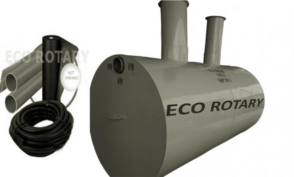 Fose septice ecologice tricamerale 7000 litri 25 persoane de la Eco Rotary Srl