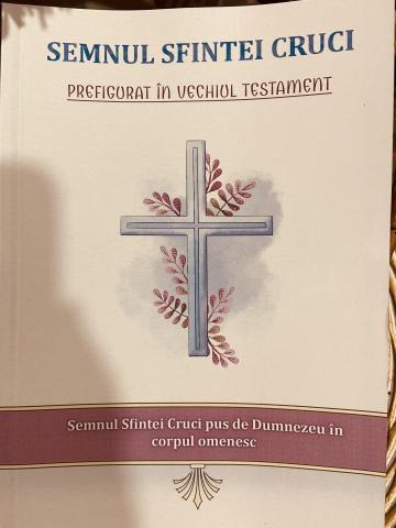 Carte, Semnul Sfintei Cruci prefigurat in VT de la Candela Criscom Srl.