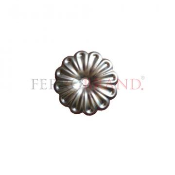 Floare din tabla ambutisata diametrul 68mm de la Ferrobrand Srl