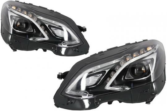 Faruri LED Xenon compatibile cu Mercedes E-Class W212 de la Kit Xenon Tuning Srl