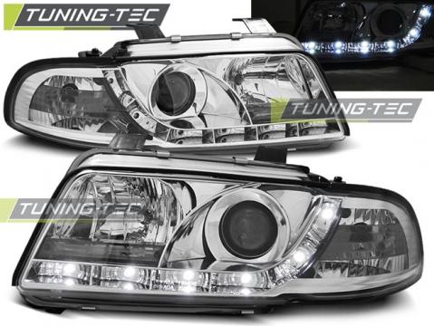 Faruri compatibile cu Audi A4 11.94-12.98 Daylight crom de la Kit Xenon Tuning Srl