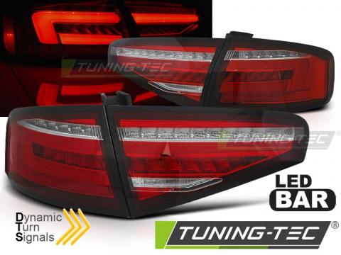 Stopuri LED bar compatibil cu Audi A4 B8 12-15 Sedan de la Kit Xenon Tuning Srl