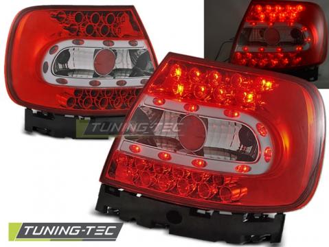 Stopuri LED compatibile cu Audi A4 B5 11.94-10.00 rosu, alb de la Kit Xenon Tuning Srl