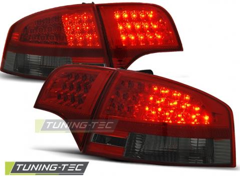 Stopuri LED compatibile cu Audi A4 B7 11.04-11.07 Sedan rosu de la Kit Xenon Tuning Srl
