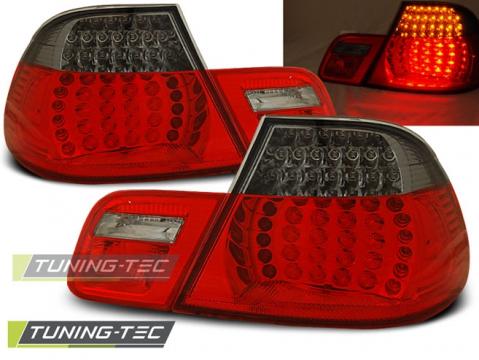 Stopuri LED compatibile cu BMW E46 04.99-03.03 Coupe rosu
