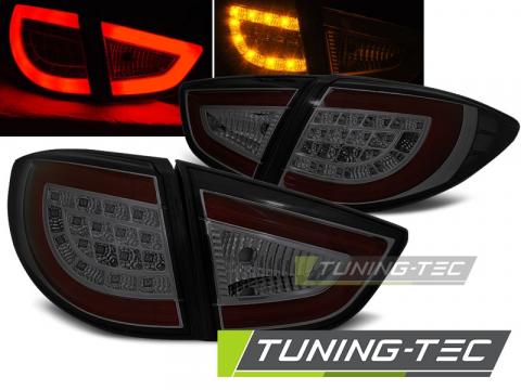 Stopuri LED compatibile cu Hyundai IX35 09-09.13 Fumuriu LED