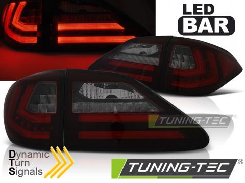 Stopuri LED compatibile cu Lexus RX III 350 09-12 Rosu