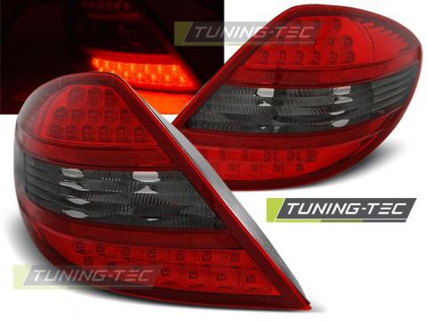 Stopuri LED compatibile cu Mercedes R171 SLK 04-11 Rosu de la Kit Xenon Tuning Srl