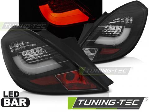 Stopuri LED compatibile cu Opel Corsa D 3D 04.06-14 negru de la Kit Xenon Tuning Srl