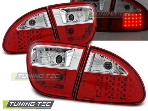 Stopuri LED compatibile cu Seat Leon 04.99-08.04 rosu, alb de la Kit Xenon Tuning Srl