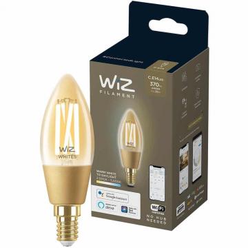 Bec LED inteligent vintage WiZ Connected Filament Whites de la Etoc Online